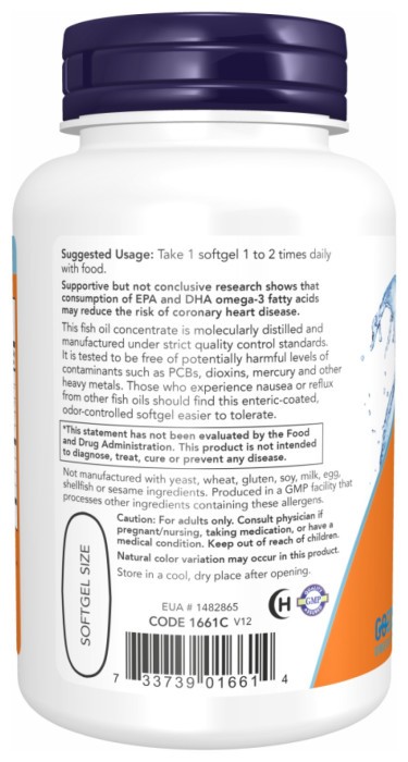 Ultra Omega 3 Fish Oil - 90 Sgels