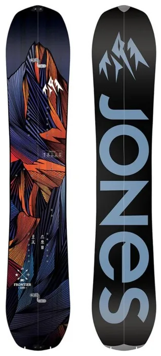 Сплітборд Jones Frontier Split, 164 cm Wide