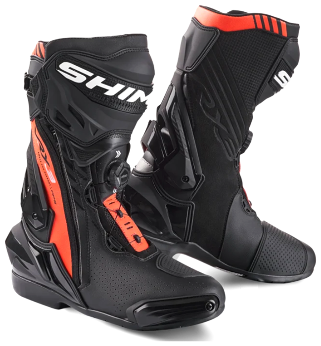 Моточеревики Shima VRX-3 Red
