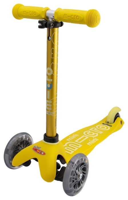 Самокат Micro Mini Deluxe LED