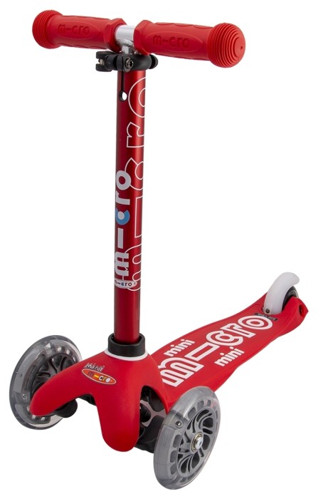 Самокат Micro Mini Deluxe LED