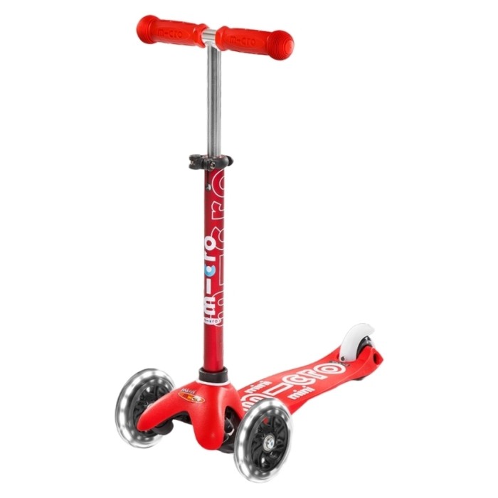 Самокат Micro Mini Deluxe LED