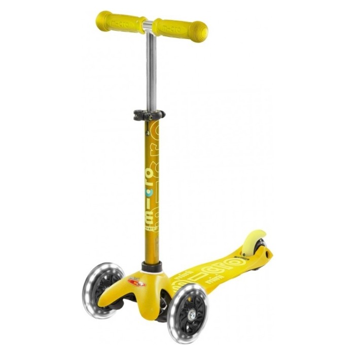 Самокат Micro Mini Deluxe LED