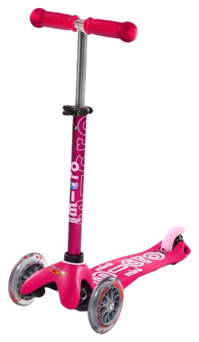 Самокат Micro Mini Deluxe LED