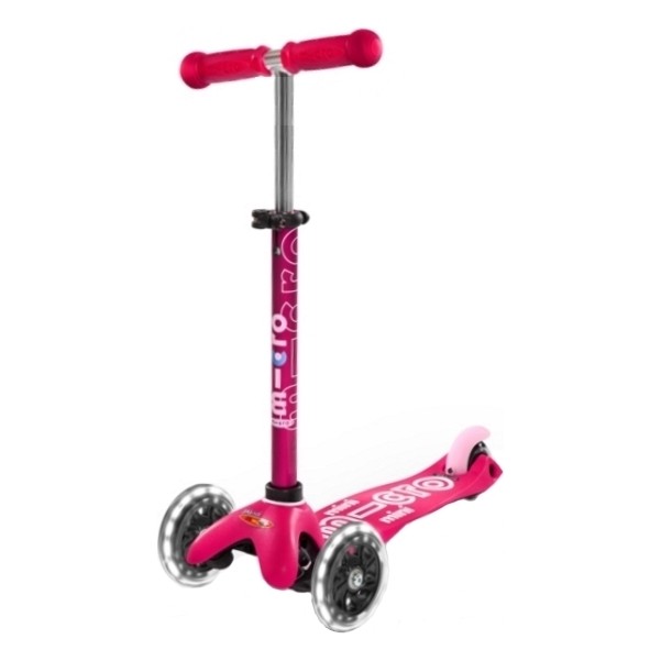 Самокат Micro Mini Deluxe LED