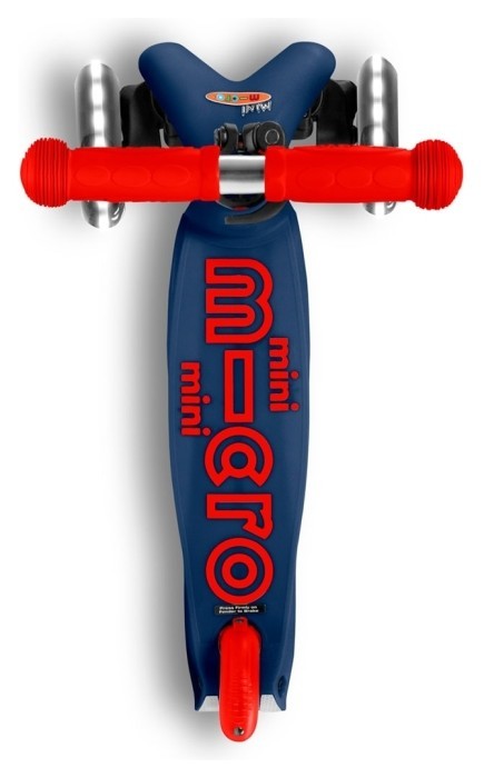 Самокат Micro Mini Deluxe LED