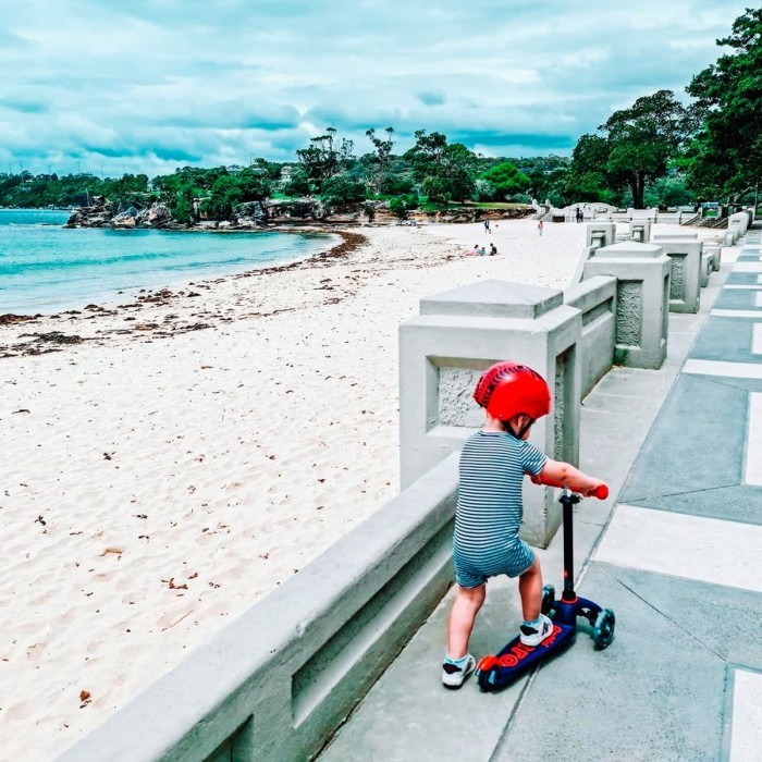 Самокат Micro Mini Deluxe LED