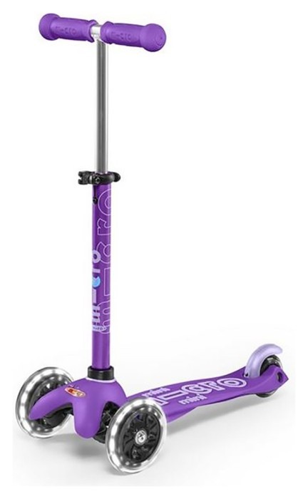 Самокат Micro Mini Deluxe LED