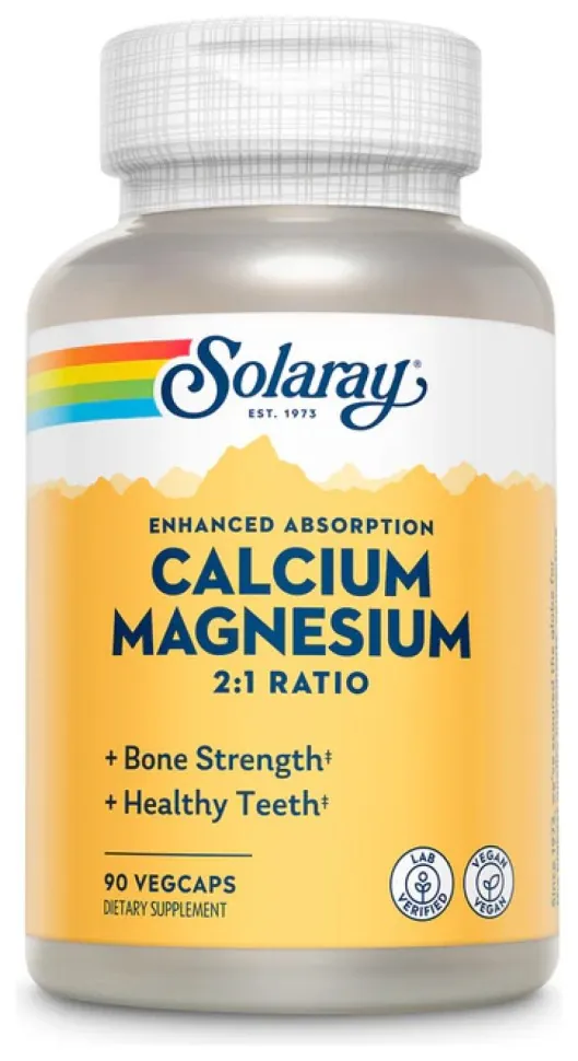 Calcium & Magnesium, AAC 2:1 - 90 caps (DSN_2023-10-4429)