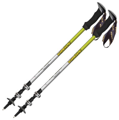 Палки трекинговые Vipole Trekker Green (S25 10)