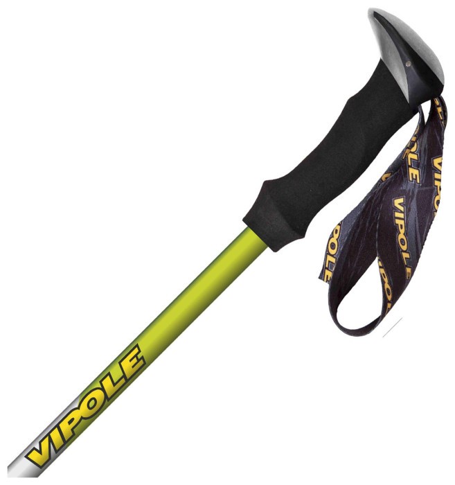 Палки трекинговые Vipole Trekker Green (S25 10)