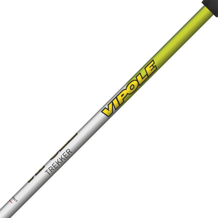 Палки трекинговые Vipole Trekker Green (S25 10)