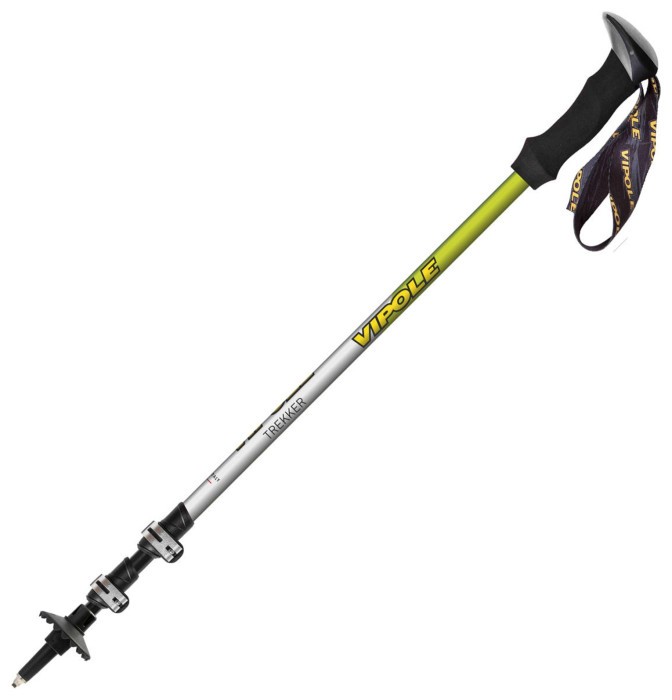 Палки трекинговые Vipole Trekker Green (S25 10)