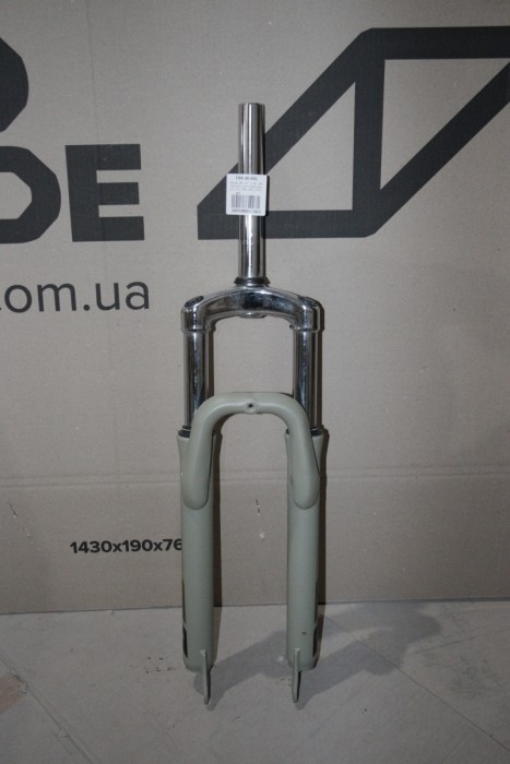 Вилка 26" ST 1-1/8" AM disc/v-br шток-200мм хаки (повреждение ЛКП), укр, укр