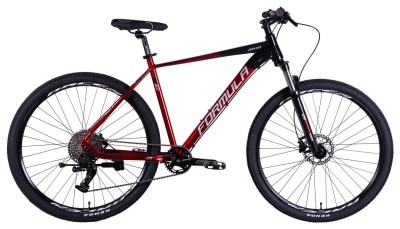 Велосипед AL 29" Formula ZEPHYR 1.0 HDD рама-21" черно-красный 2026