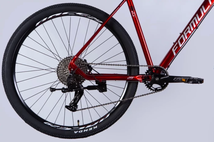 Велосипед AL 29" Formula ZEPHYR 1.0 HDD рама-21" чорно-червоний 2026