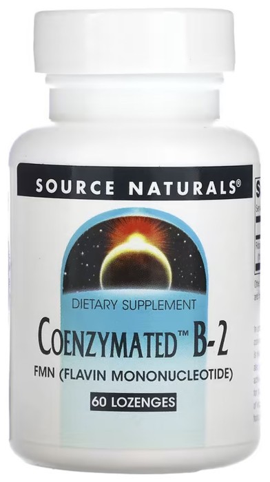 Coenzymated™ B-2 25 mg Peppermint - 60 мест