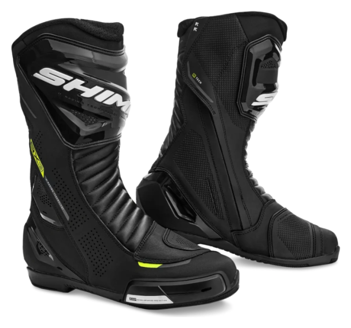 Моточеревики Shima RX-3 Yellow Fluo