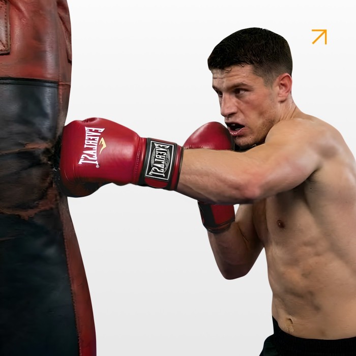 Боксерські рукавички Everlast 6 унцій (6 oz) червоні, укр, укр