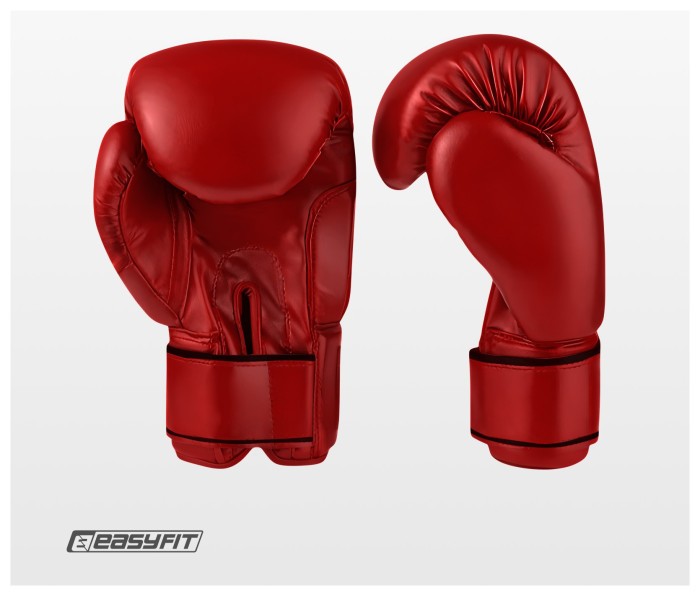 Боксерські рукавички Everlast 6 унцій (6 oz) червоні, укр, укр