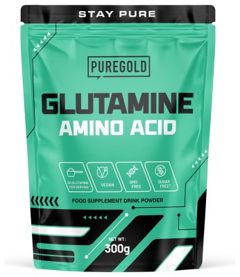Glutamine - 300g Unflavored