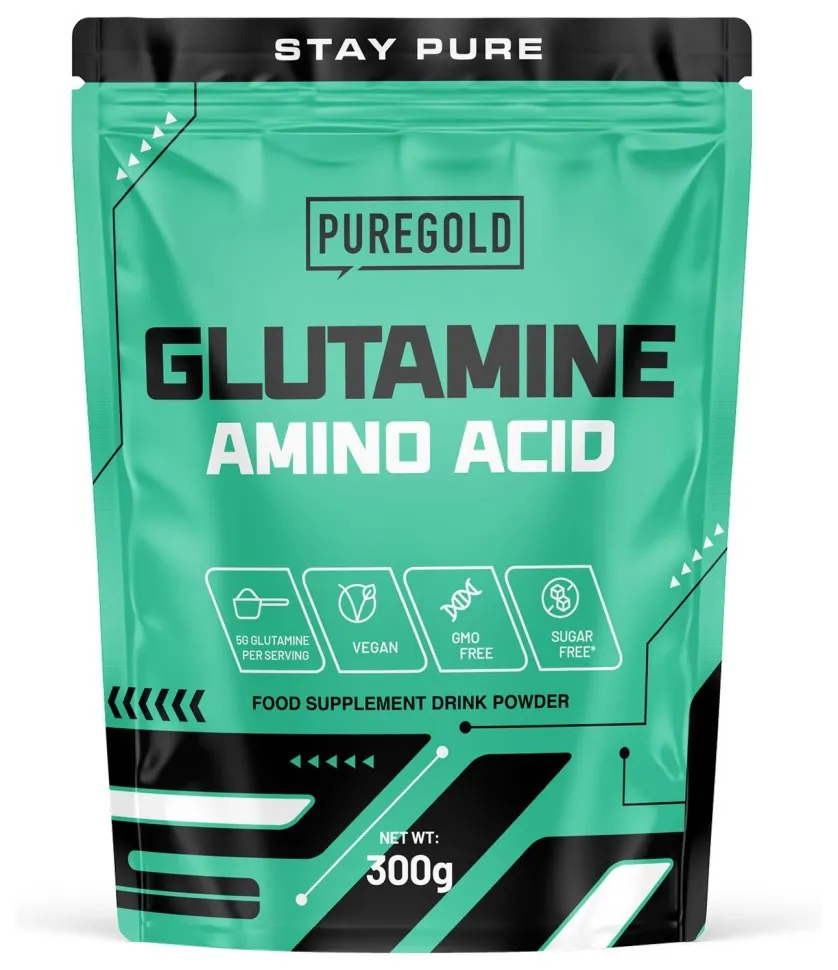 Glutamine - 300g Unflavored (DSN_2023-10-6569)