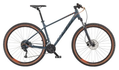 Велосипед KTM CHICAGO 291 рама XXL/48 серый матовый