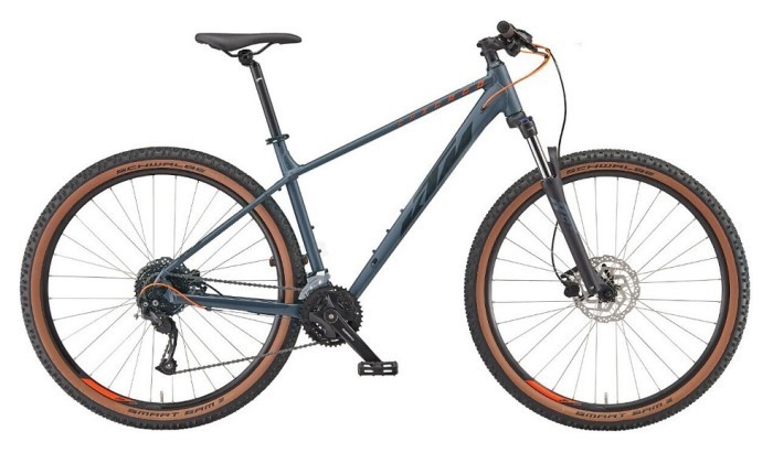 Велосипед KTM CHICAGO 291 рама XXL/48 серый матовый