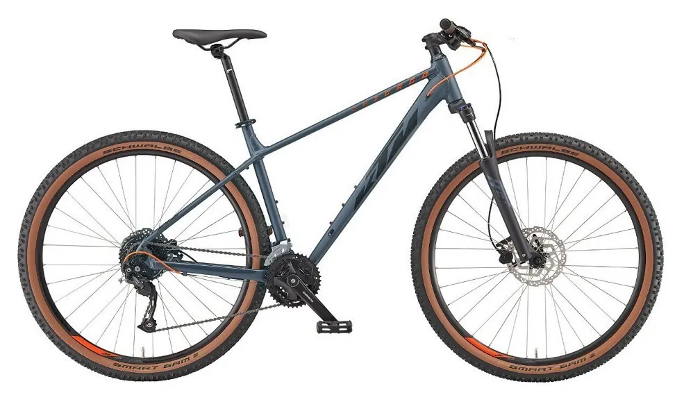 Велосипед KTM CHICAGO 291 рама XXL/48 сірий матовий (2230425147)