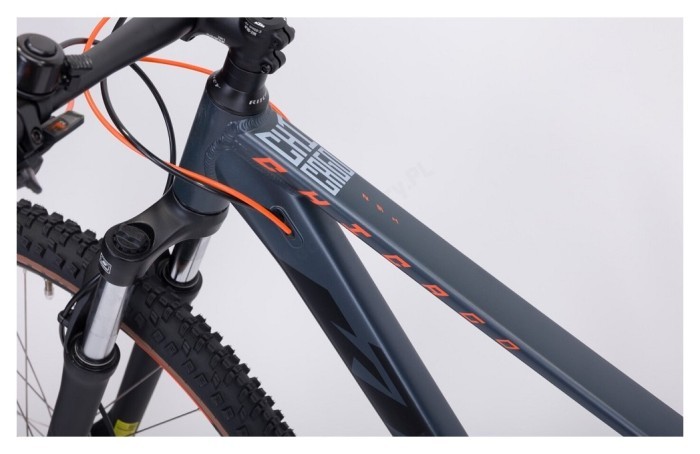 Велосипед KTM CHICAGO 291 рама XXL/48 серый матовый