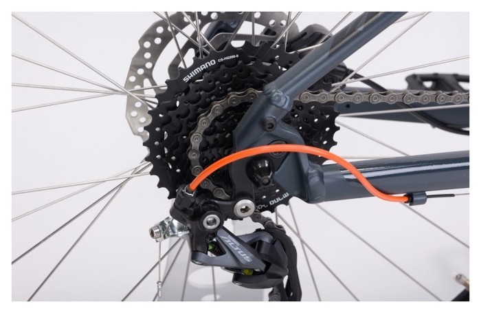 Велосипед KTM CHICAGO 291 рама XXL/48 серый матовый