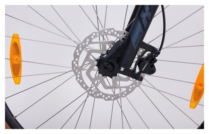 Велосипед KTM CHICAGO 291 рама XXL/48 серый матовый