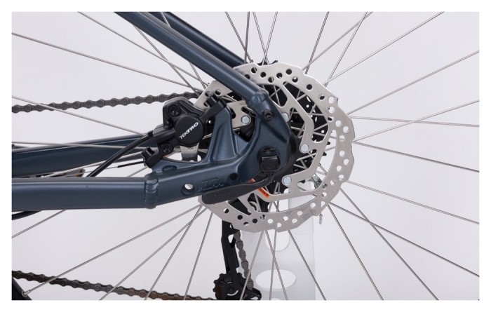 Велосипед KTM CHICAGO 291 рама XXL/48 серый матовый