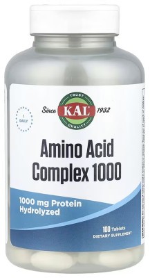 Amino Acid Complex 1000mg - 100 tabs