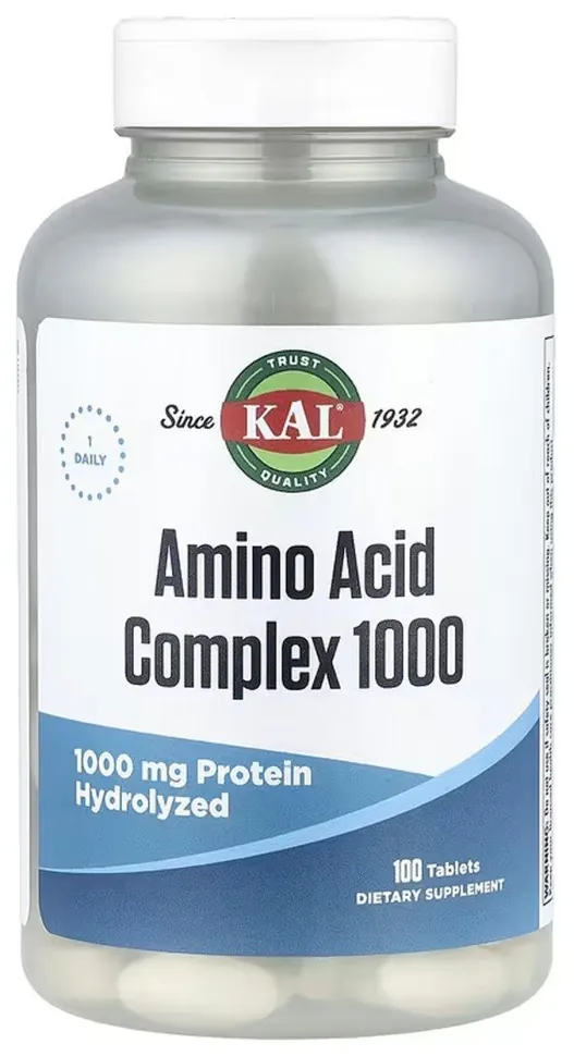 Amino Acid Complex 1000mg - 100 tabs (DSN_2023-10-6955)