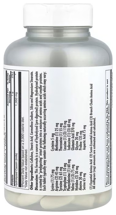 Amino Acid Complex 1000mg - 100 tabs