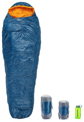 Спальный мешок Pinguin Micra (6/1°C), 185 см - Right Zip, Blue (PNG 230253) 2020