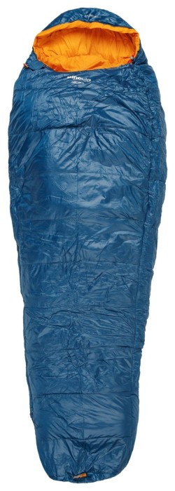 Спальный мешок Pinguin Micra (6/1°C), 185 см - Right Zip, Blue (PNG 230253) 2020