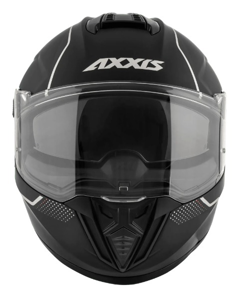 Мотошолом AXXIS HAWK SV Solid A1 Matt Black