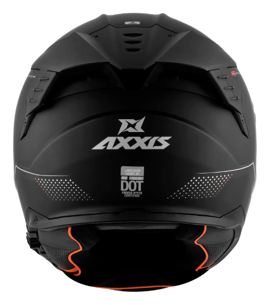 Мотошолом AXXIS HAWK SV Solid A1 Matt Black