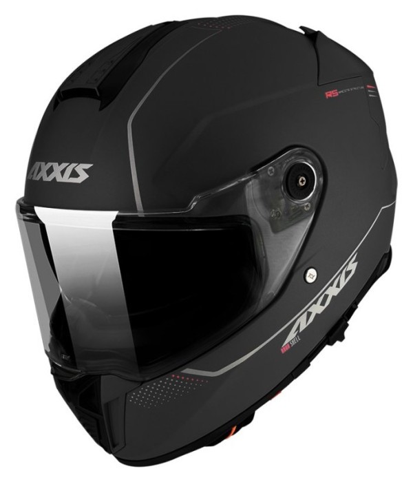 Мотошолом AXXIS HAWK SV Solid A1 Matt Black