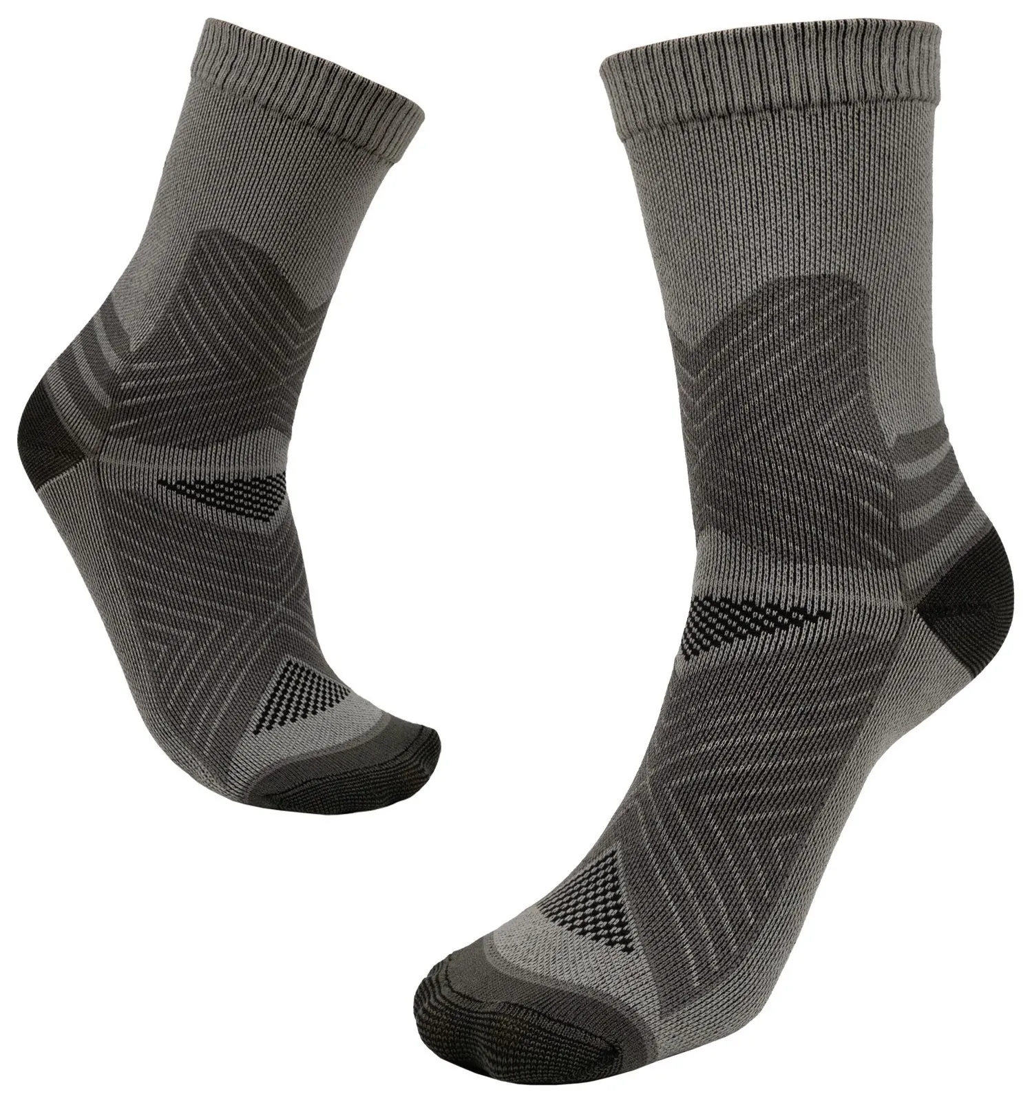 Шкарпетки Tribe Trekking Summer Long T-KB-0016-grey, 38-40 (41-43)