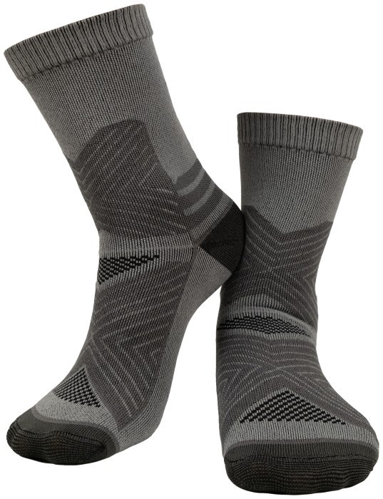 Носки Tribe Trekking Summer Long T-KB-0016-grey, 38-40