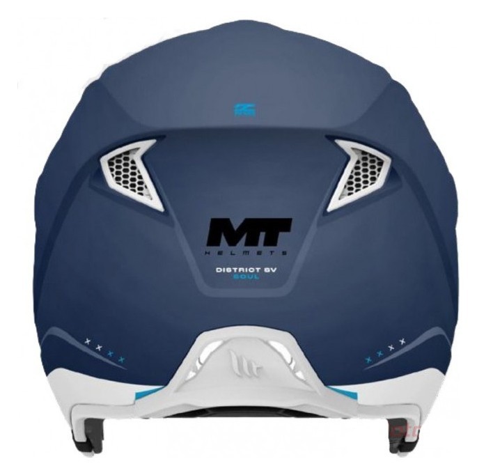 Мотошолом MT DISTRICT SV S SOUL C7 Matt