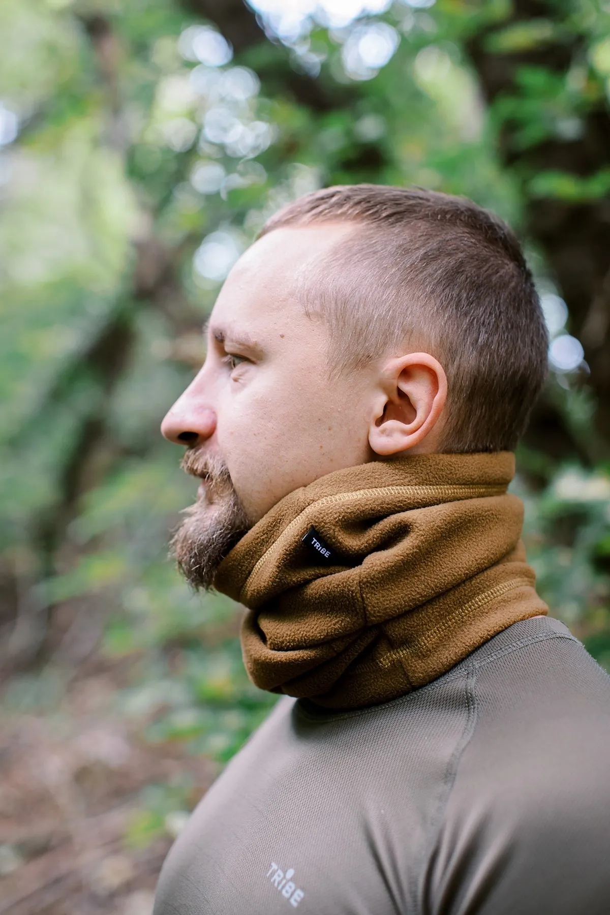 Пов'язка флісова Tribe Neck Warmer T-KF-0024-coyote, L-XL (L-XLL-XL)