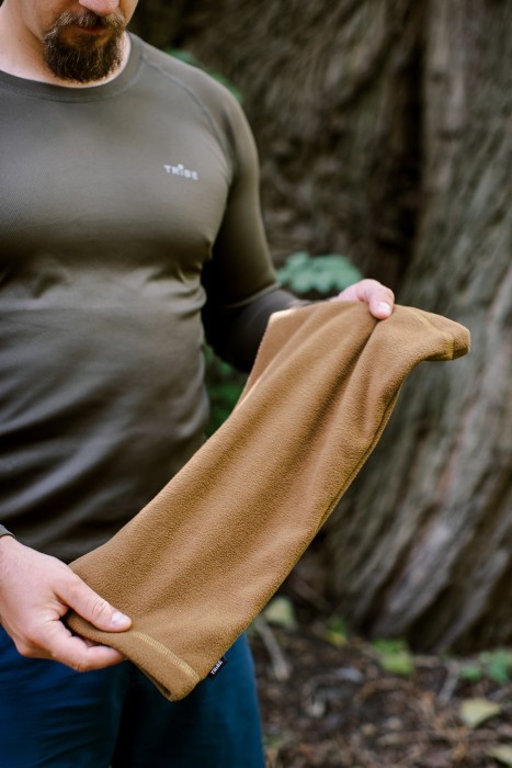 Пов'язка флісова Tribe Neck Warmer T-KF-0024-coyote, L-XL