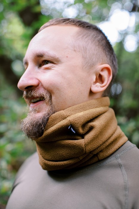 Пов'язка флісова Tribe Neck Warmer T-KF-0024-coyote, L-XL