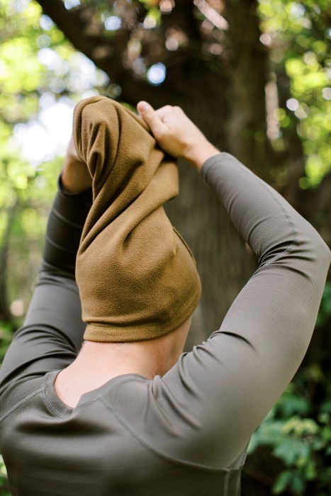 Пов'язка флісова Tribe Neck Warmer T-KF-0024-coyote, L-XL, укр, укр