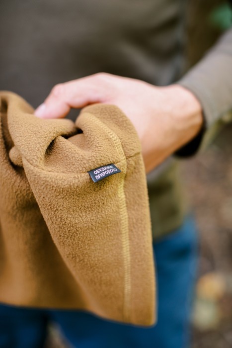 Пов'язка флісова Tribe Neck Warmer T-KF-0024-coyote, L-XL, укр, укр