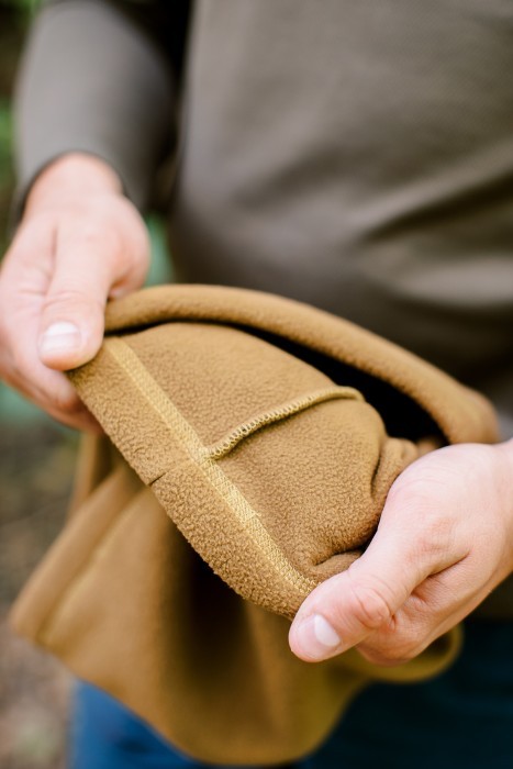 Пов'язка флісова Tribe Neck Warmer T-KF-0024-coyote, L-XL, укр, укр